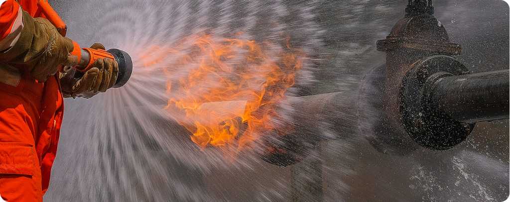 Active Fire Suppression